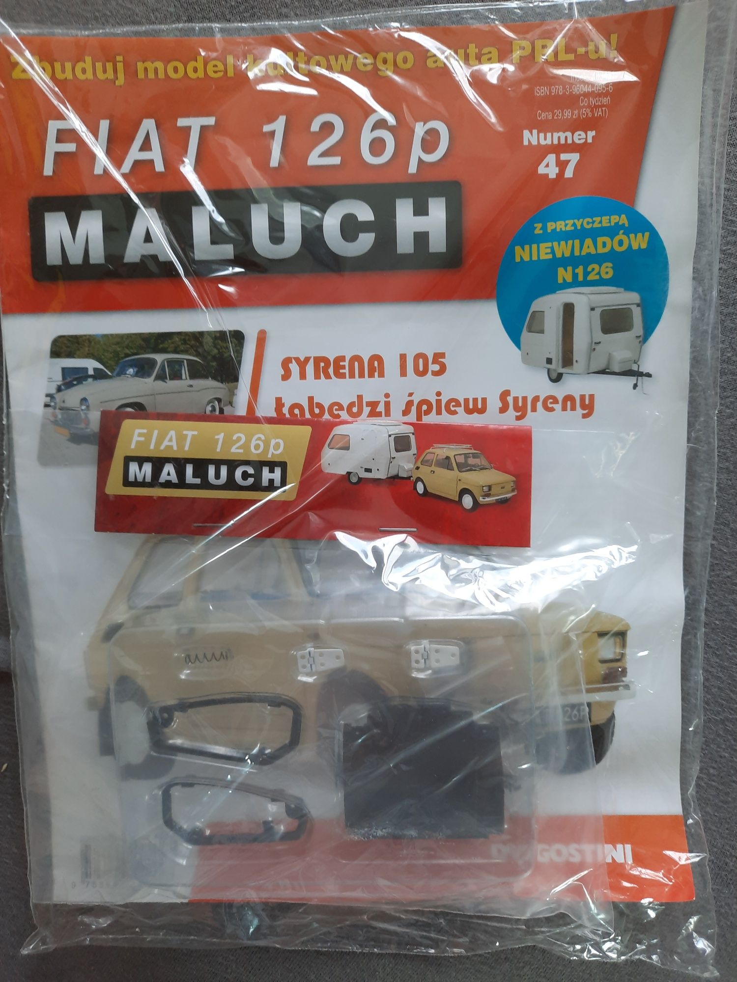 Fiat 126p MALUCH Deagostini nr 47