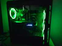 komputer do gier RTX 3060 / i5 / 16GB / SSD + HDD