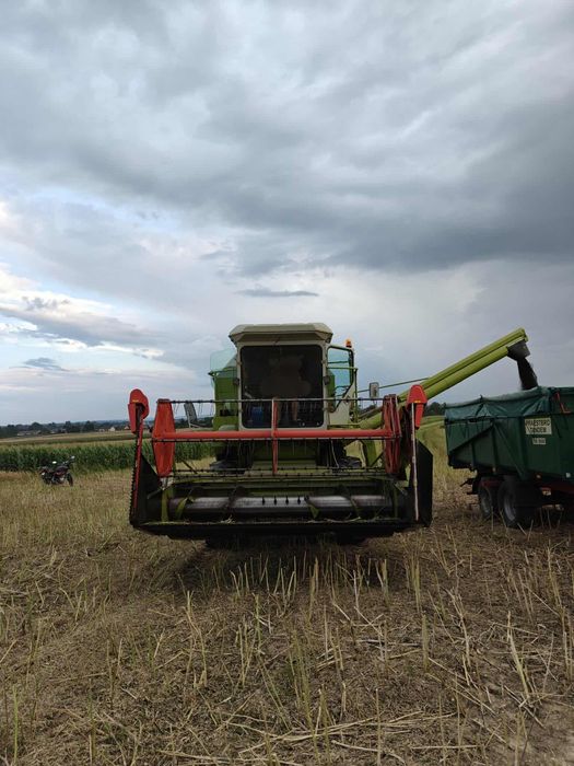 Claas dominator 68 ze stołem do rzepaku