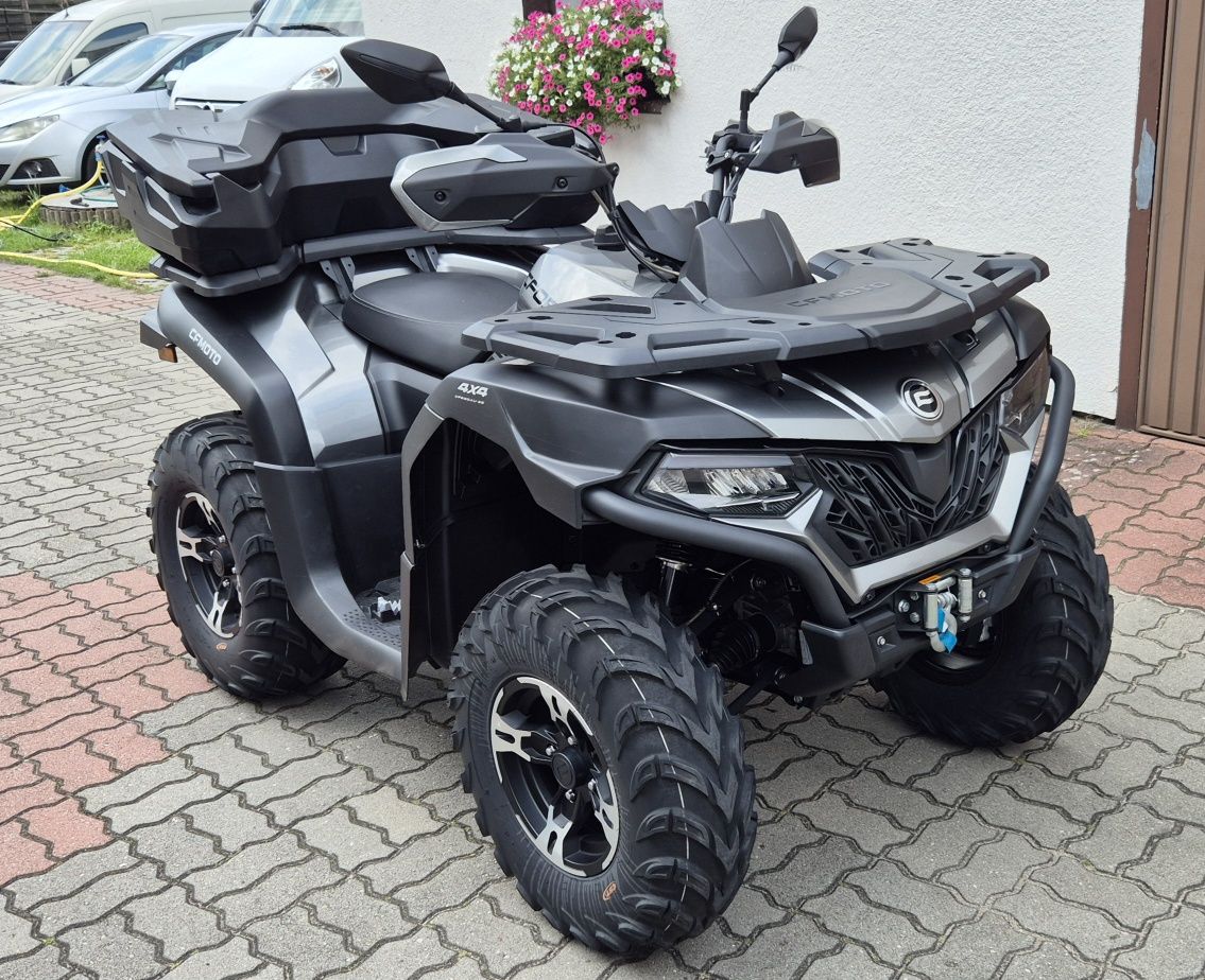 Quad Cf Moto C FORCE 625 EPS Bogata Wersja