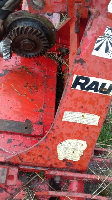 Przekładnia koło zębate oś do agregat rototiller 3m RAU KUHN Maschio