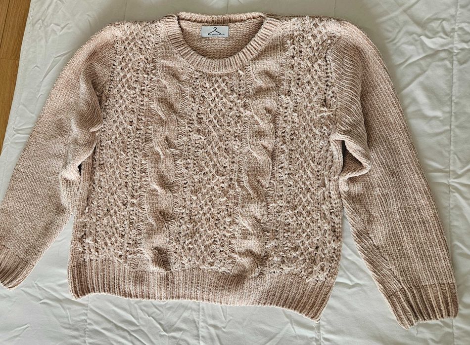 Camisola de inverno tamanho XL