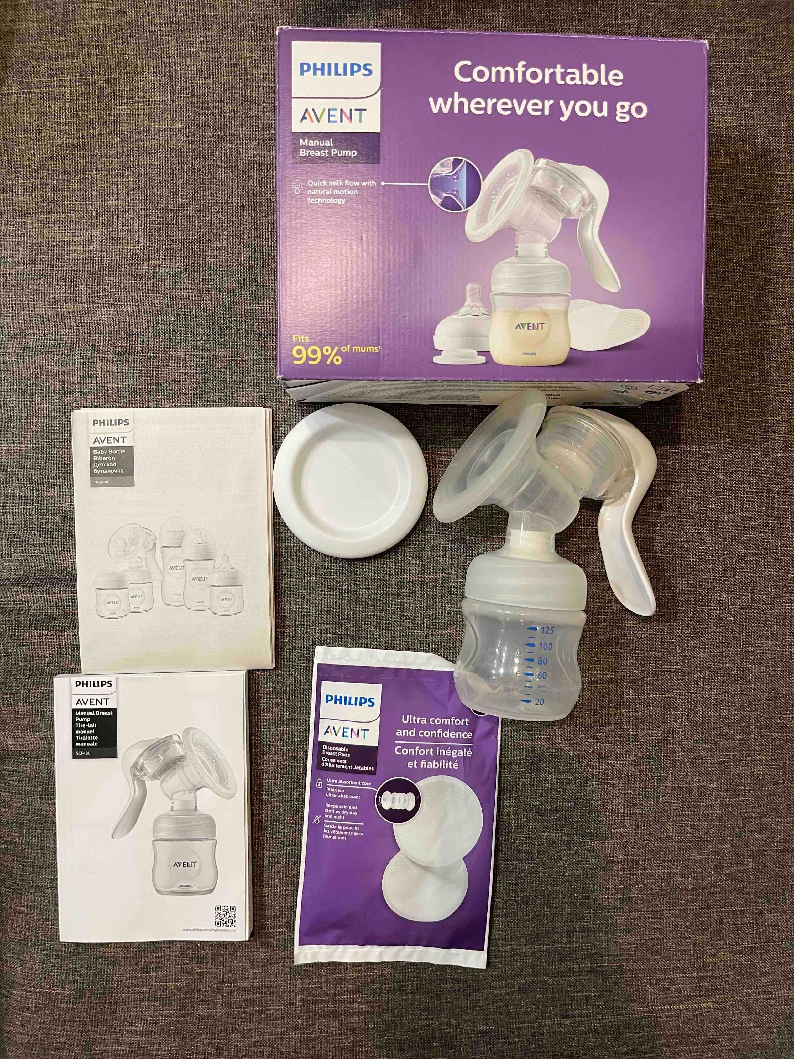 Ручной молокоотсос Philips Avent