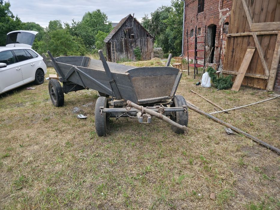 Wóz konny zabytkowy