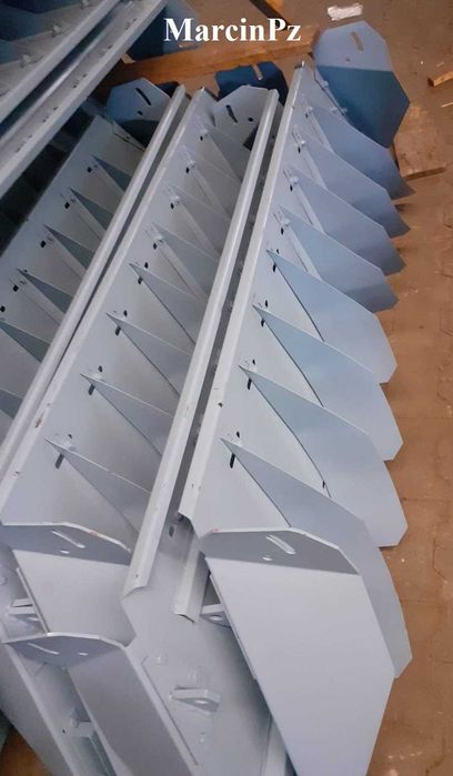 Kierownica grzebień wylot rozdrabniacz sieczkarnia BIZON Wągrowiec