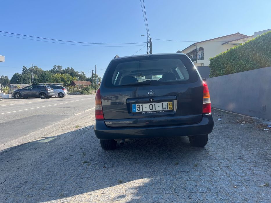 Opel Astra gasoleo