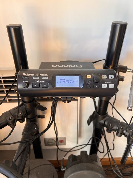 Roland TD-4 Bateria Eletronica