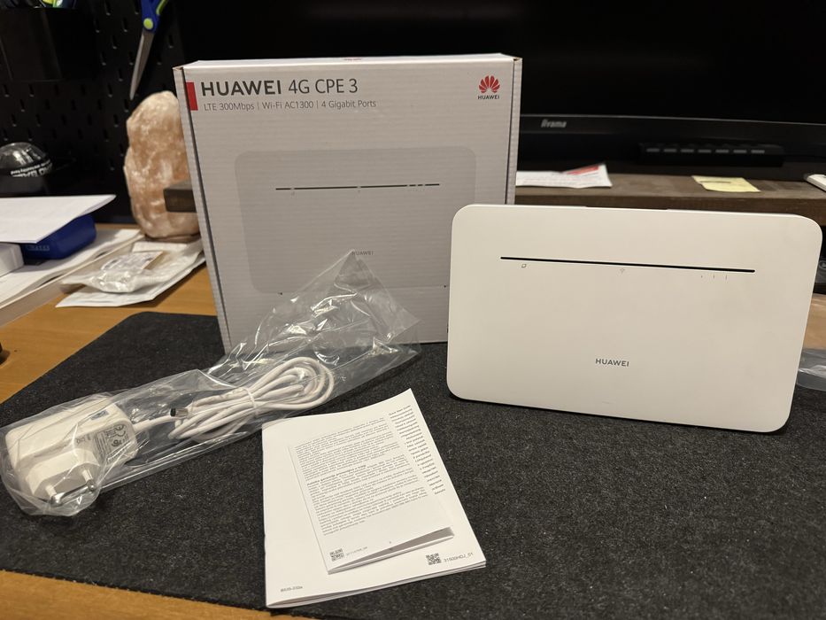 Router Huawei 4G CPE 3 Sim