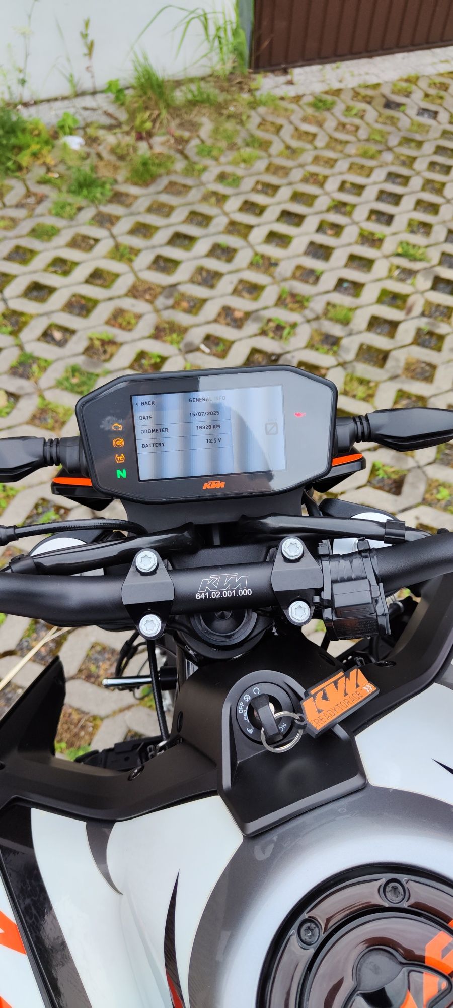 KTM DUKE 790 Salon Polska