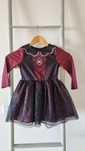 Vestido fantasia Halloween ou dança  4 - 6 anos