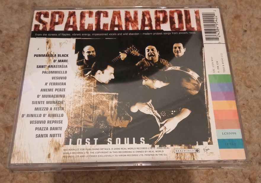 Spaccanapoli - Lost Souls (2000)