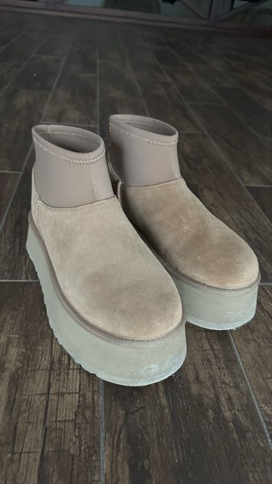 Ugg classic mini dipper chestnut розмір 40