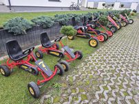 Gokarty, gokardy BERG Zestaw 8 sztuk! Gryfice - zachpom