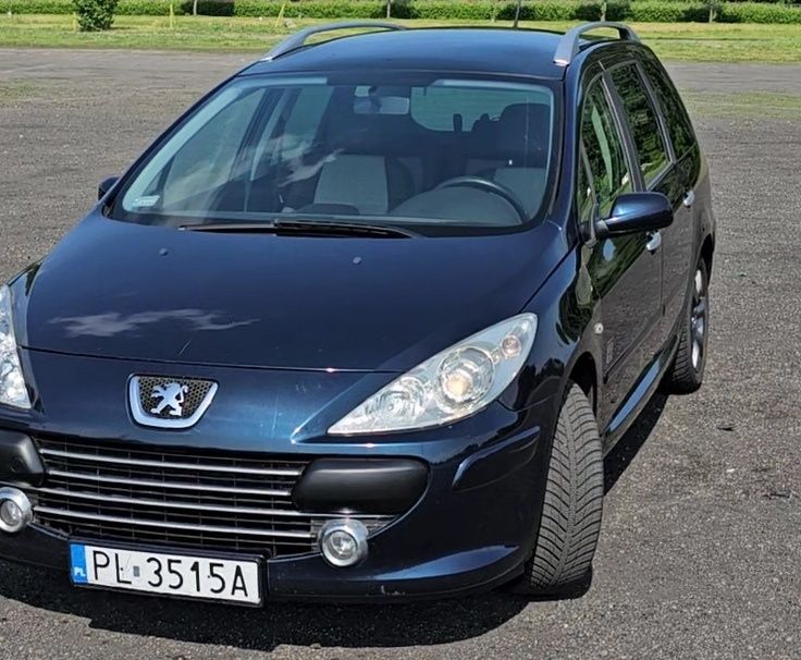 Sprzedam Peugeot 307 SW, 1.6 benzyna 110 km