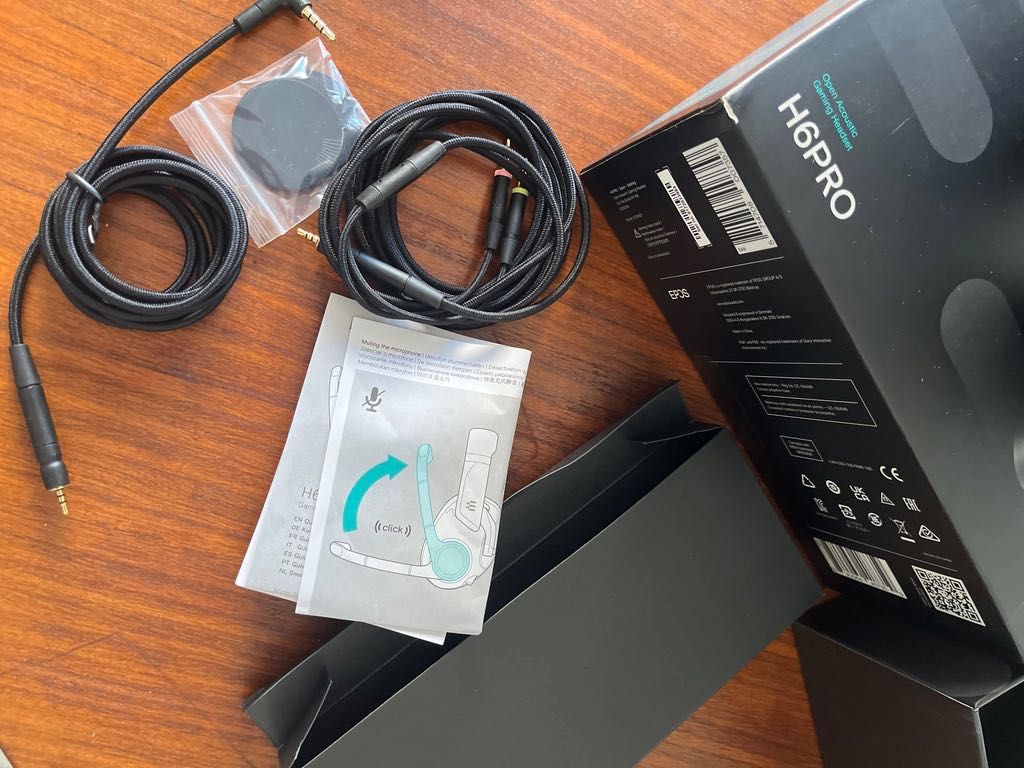 EPOS H6Pro (Sennheiser) - Auriculares abertos - Preto