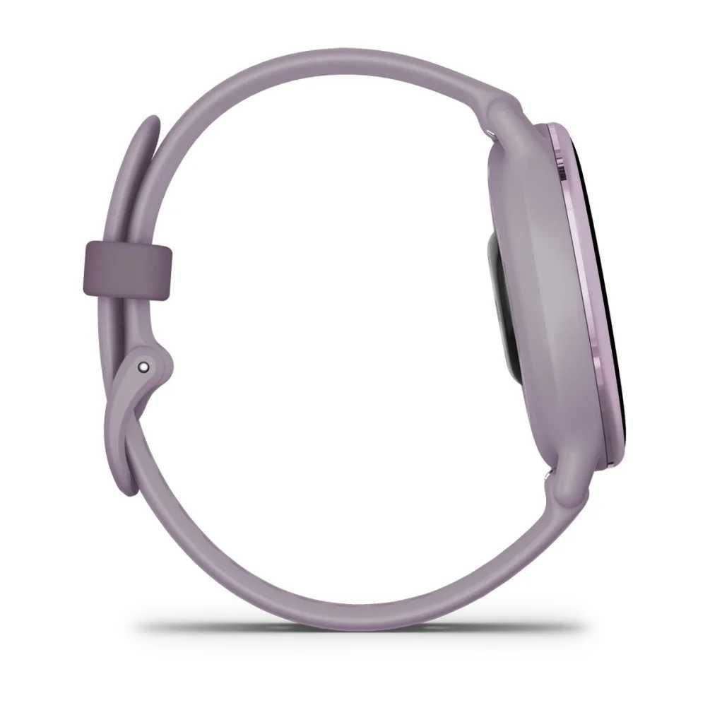 Garmin vivoactive 5 з алюмінієвим безелем металік орхідея 010-02862-13