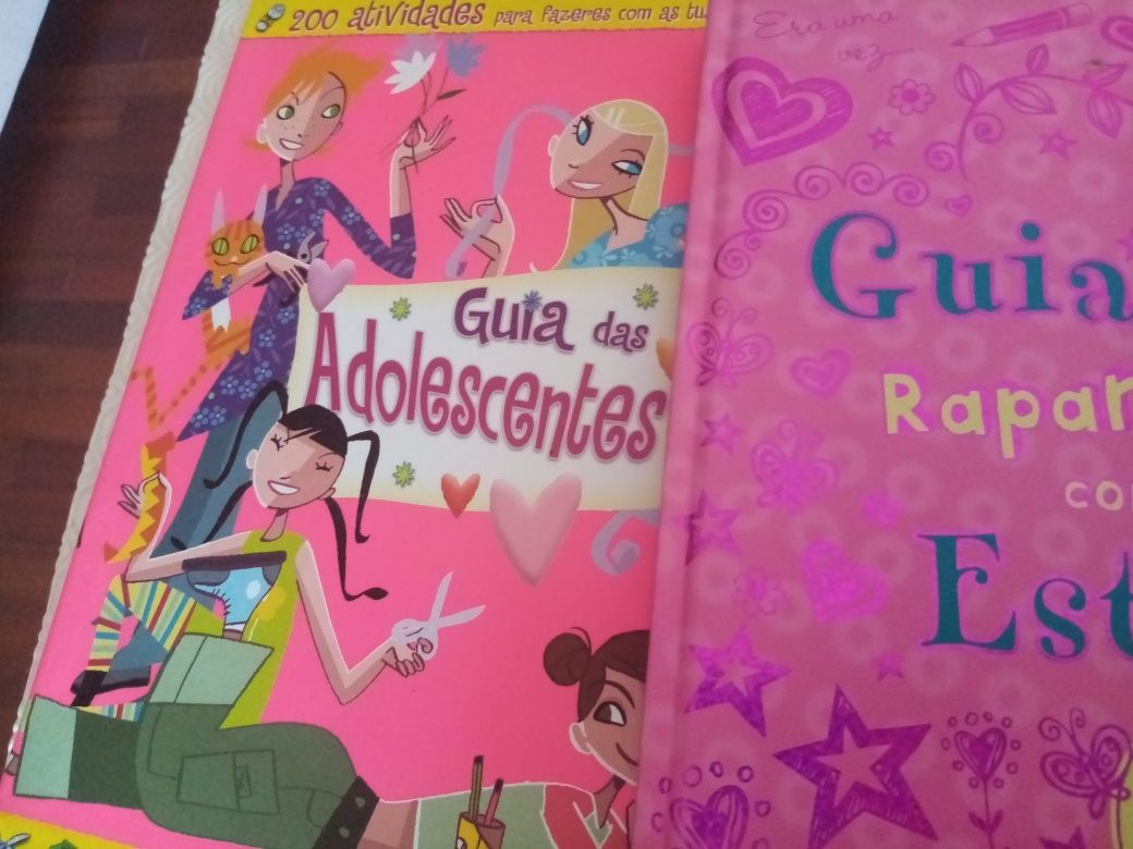 Livros juvenis meninas