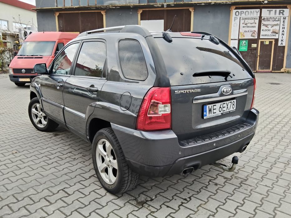 KIA Sportage 2.0 CRDI 2009*HAK*szyberdach*ALU*import Belgia