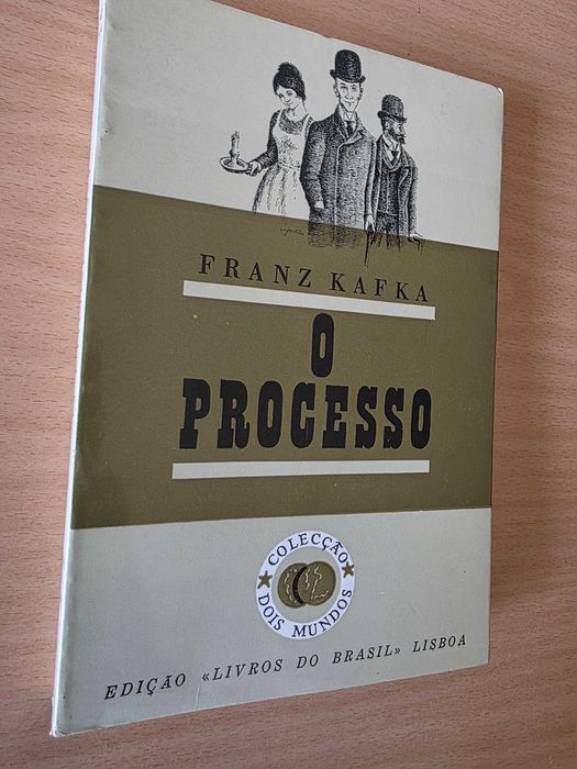 Livro "O Processo" de Franz Kafka