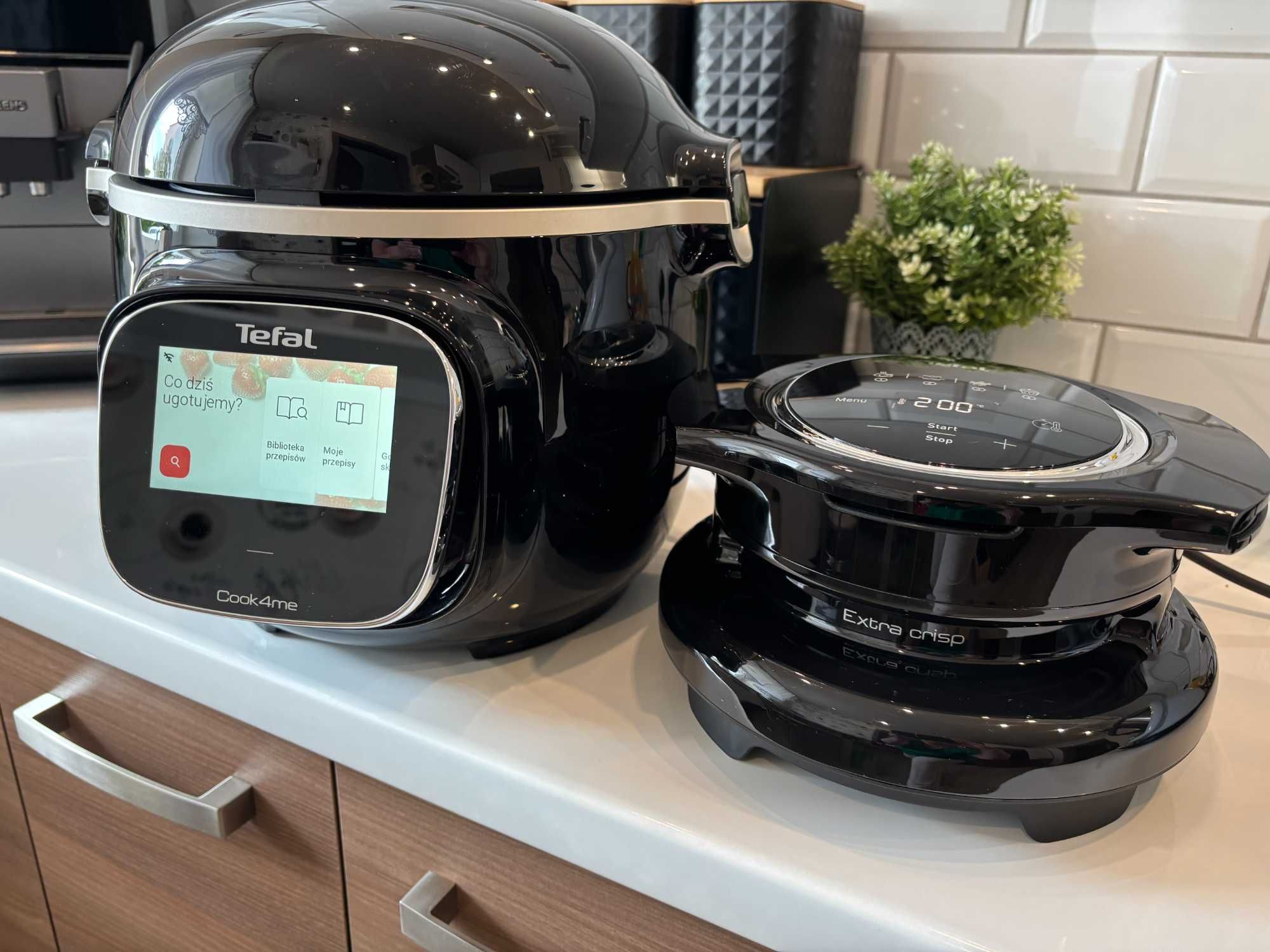 Tefal Cook4me plus pokrywa do zapiekania Urzadzenie na gwarancji