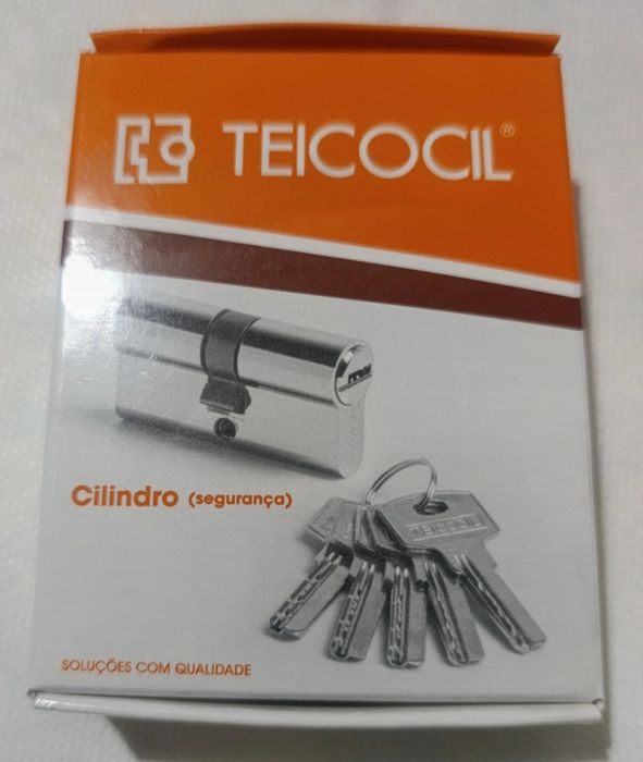 Cilindro de de segurança