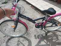 Bicicleta Btwin Original 500, roda 24, como nova