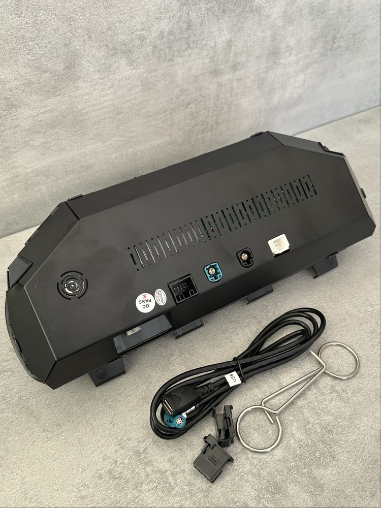 Приборная панель Led HUD BMW f10 f30 f32 f25 f15 f01 Цифрова приборка