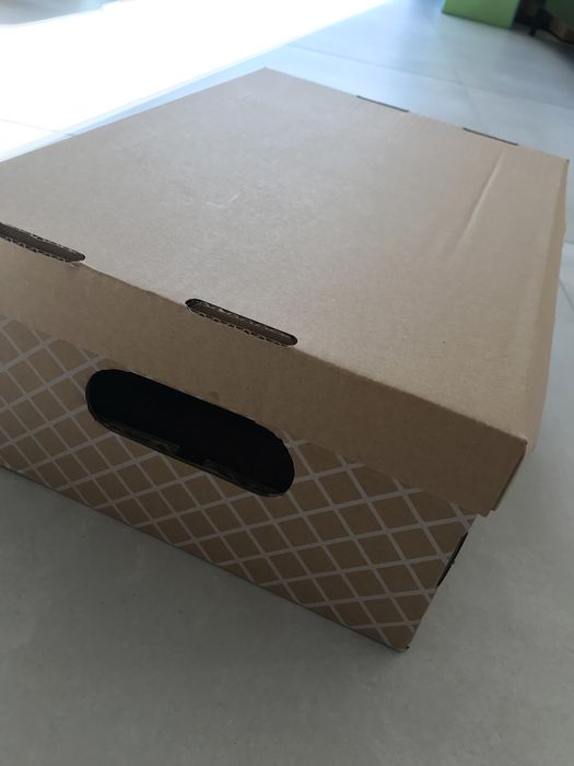 Pudełko do przechowywania - 1 szt nowe