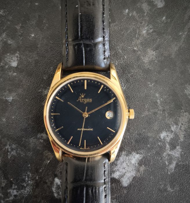 Relógio vintage Old Stock Argus automático