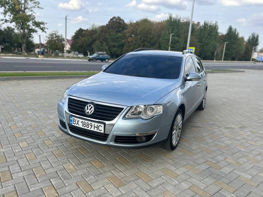Volkswagen Passat B6 2005 р., універсал, 2.0 TDI