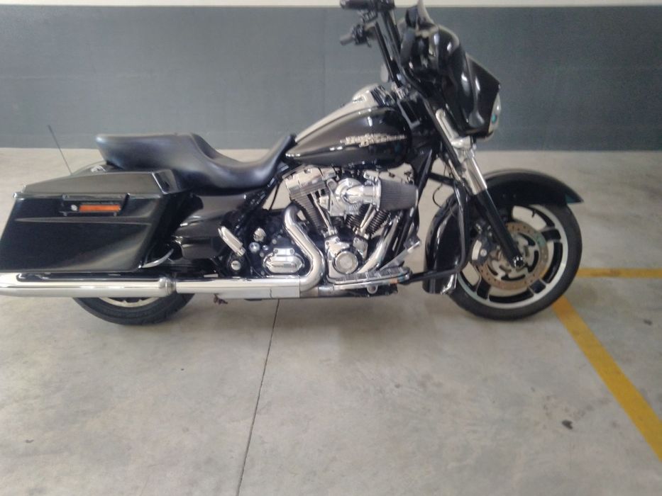 Street glide ano 2010