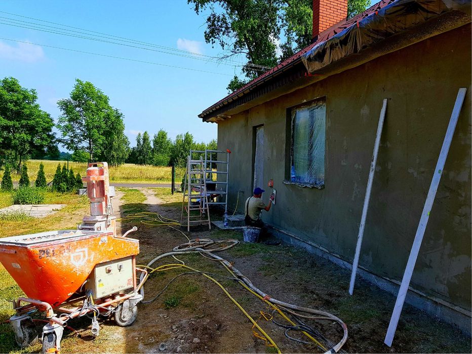 TYNKI MASZYNOWE -Kutno, Konin, Koło, Kłodawa, Dąbie, Kościelec