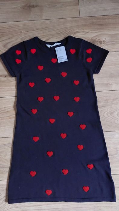 Nowa z metką sukienka h&m 134/140