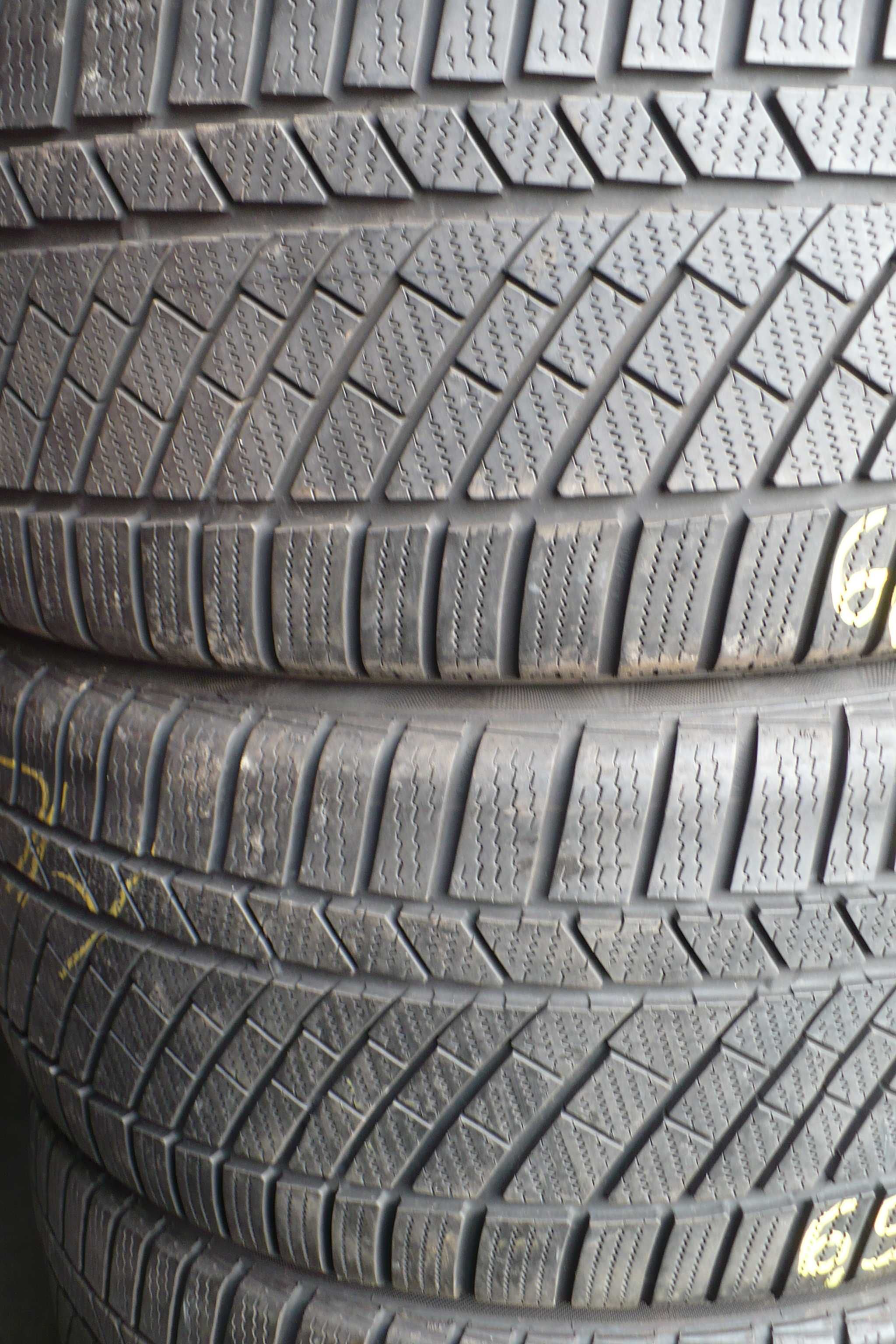 Opony Continental TS830P 245/35R19 93H Zimowe 6mm 2szt. 2015r.