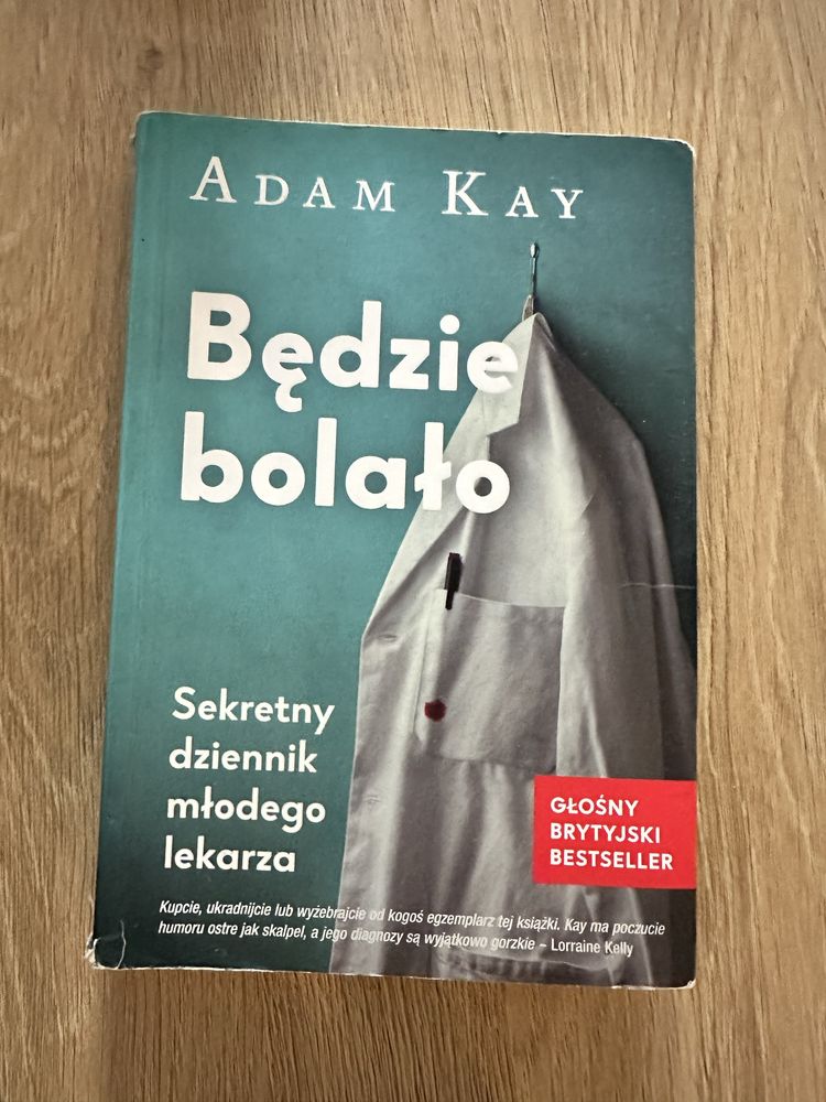 Będzie bolało - Adam Kay