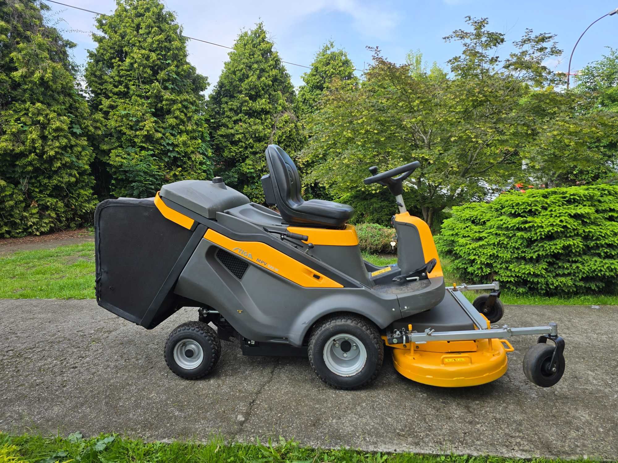 Traktorek kosiarka Stiga Park RIDER MPV 520W 21KM B&S Vanguard POLECAM
