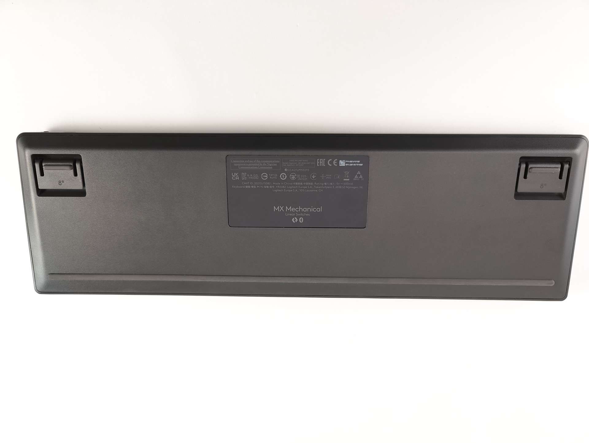 Klawiatura bezprzewodowa Logitech MX Mechanical