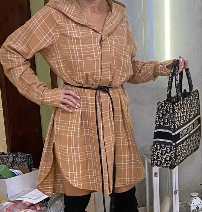 Koszula sukienka Robert Kupisz