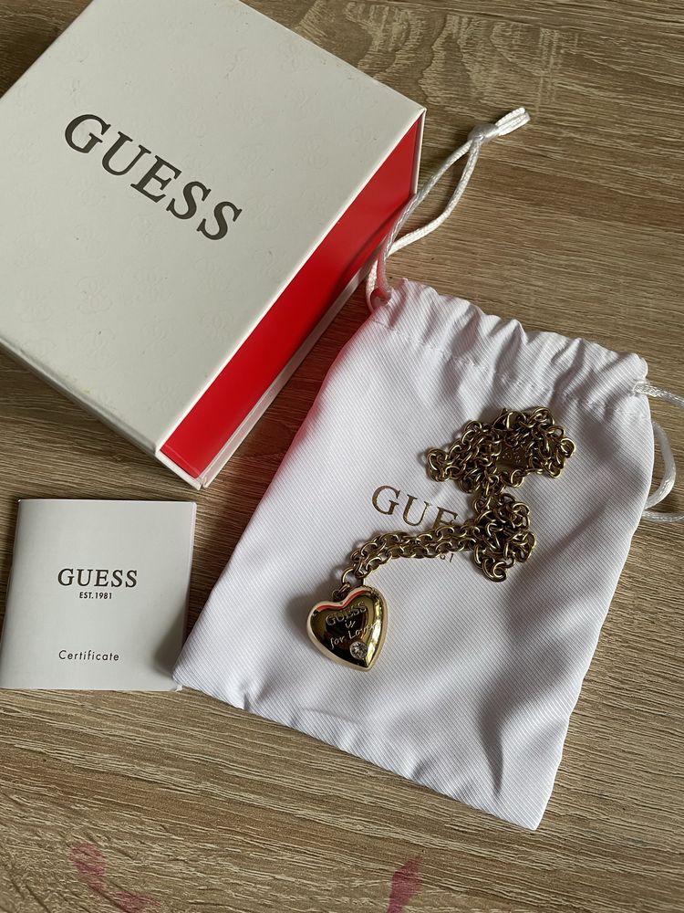 Guess Naszyjnik Guess is for lovers