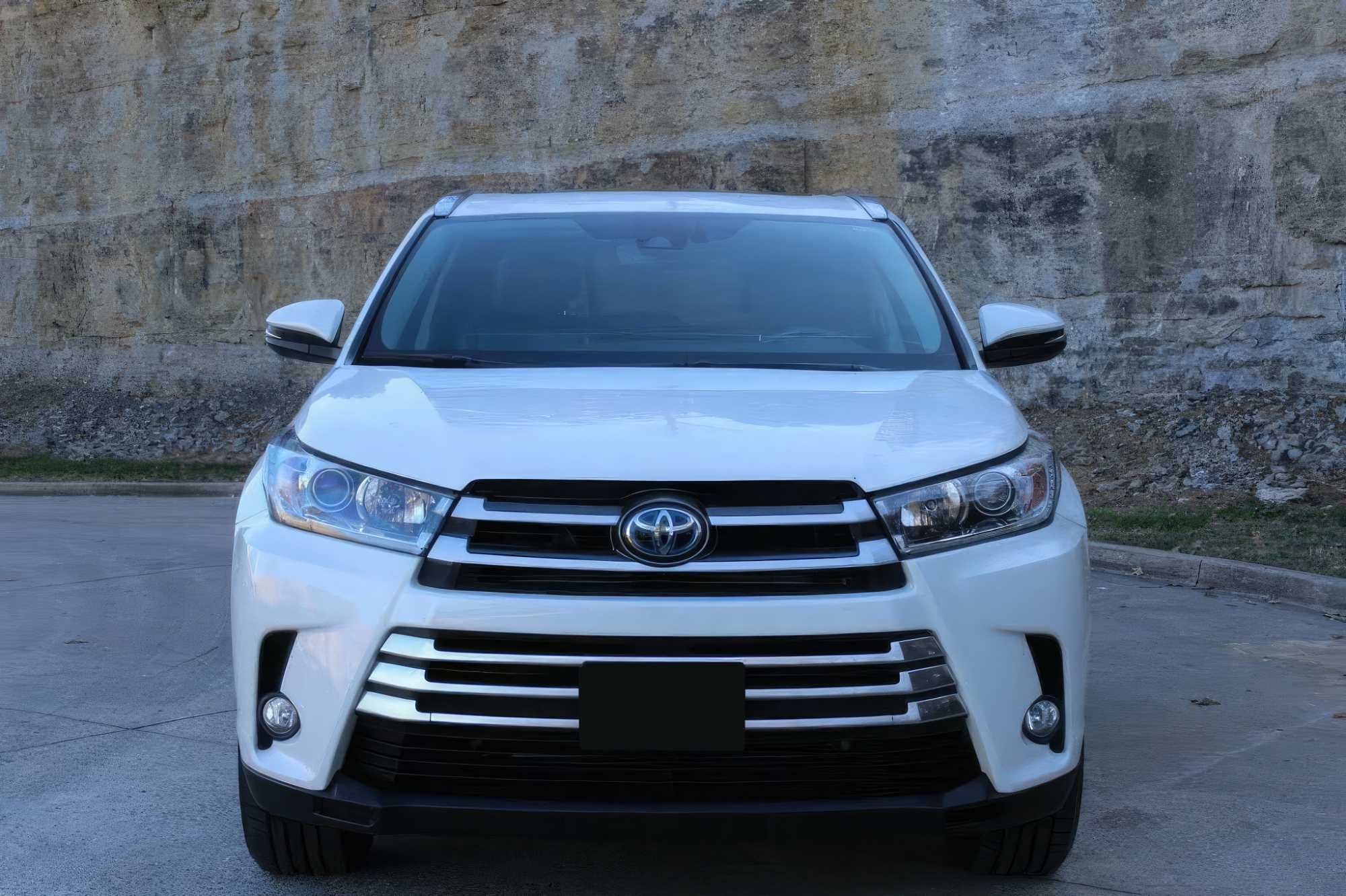 2018 Toyota Highlander Hybrid Limited