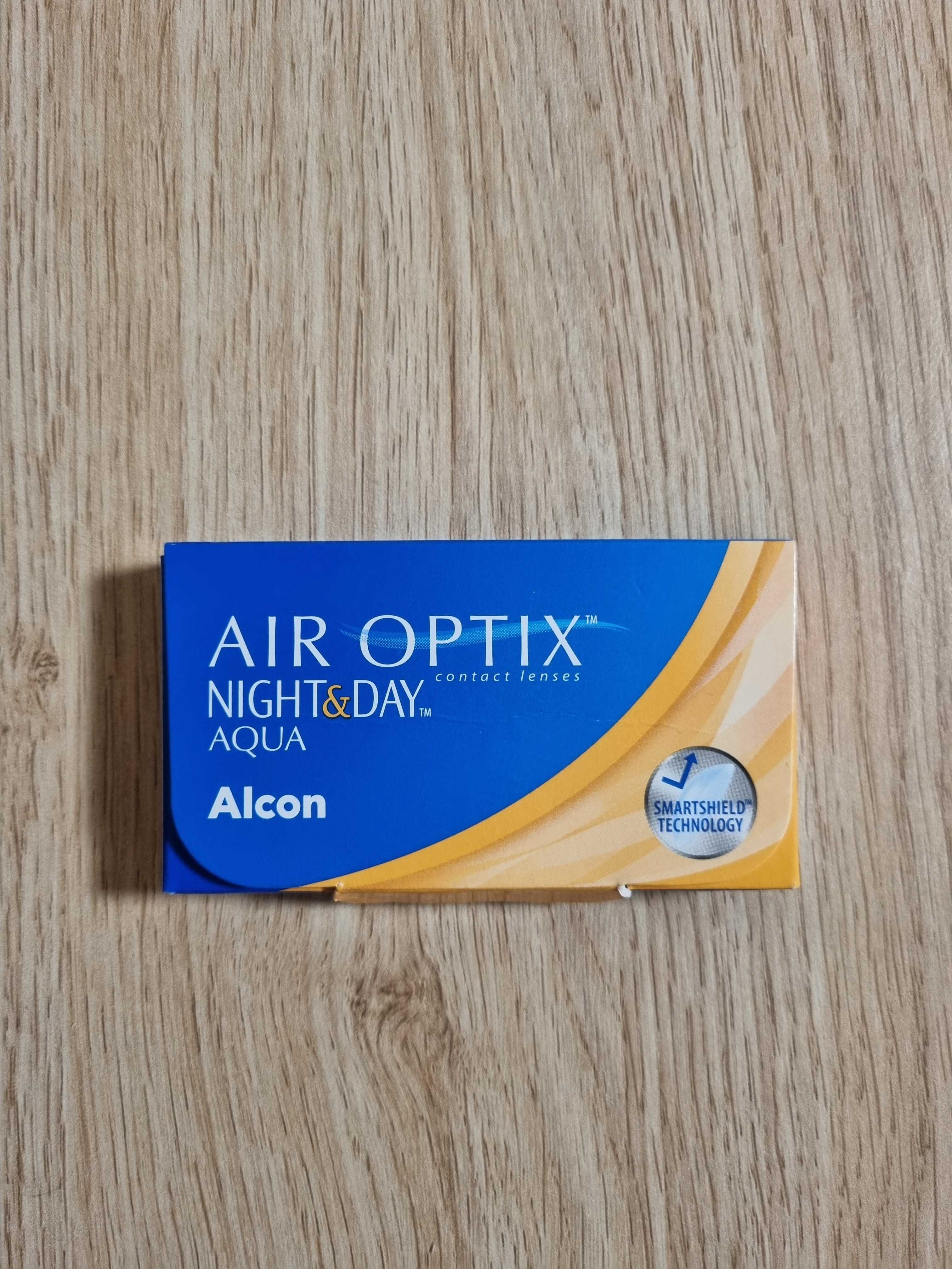 Контактні лінзи Air Optix Night&day Aqua +3.5 (2 шт.)