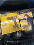 Wkrętarka wiertarka Rebel CORDLESS DRILL 20V akumulator ładowarka
