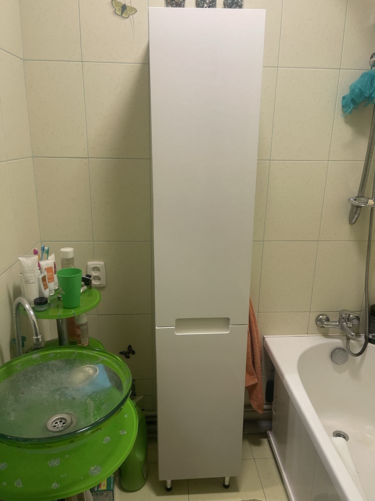 Пенал в ванную Aqua Rodos