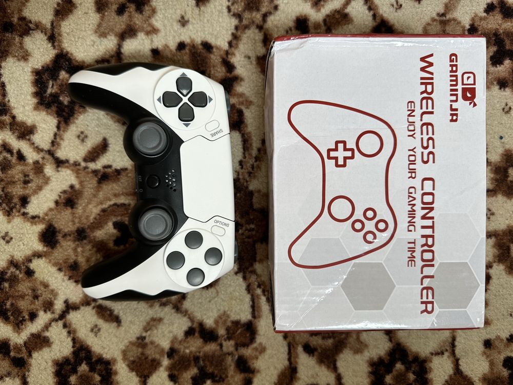 GAMINJA P48 Wireless Game Controller for PS4 / PC