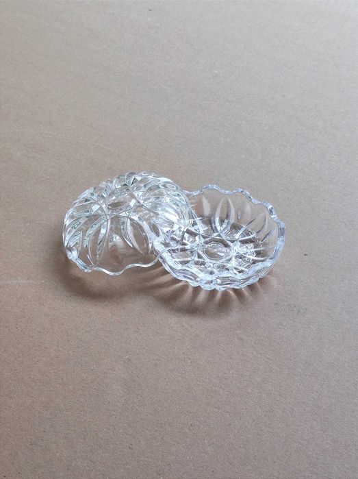 Caixa guarda jóias / bomboneira cristal