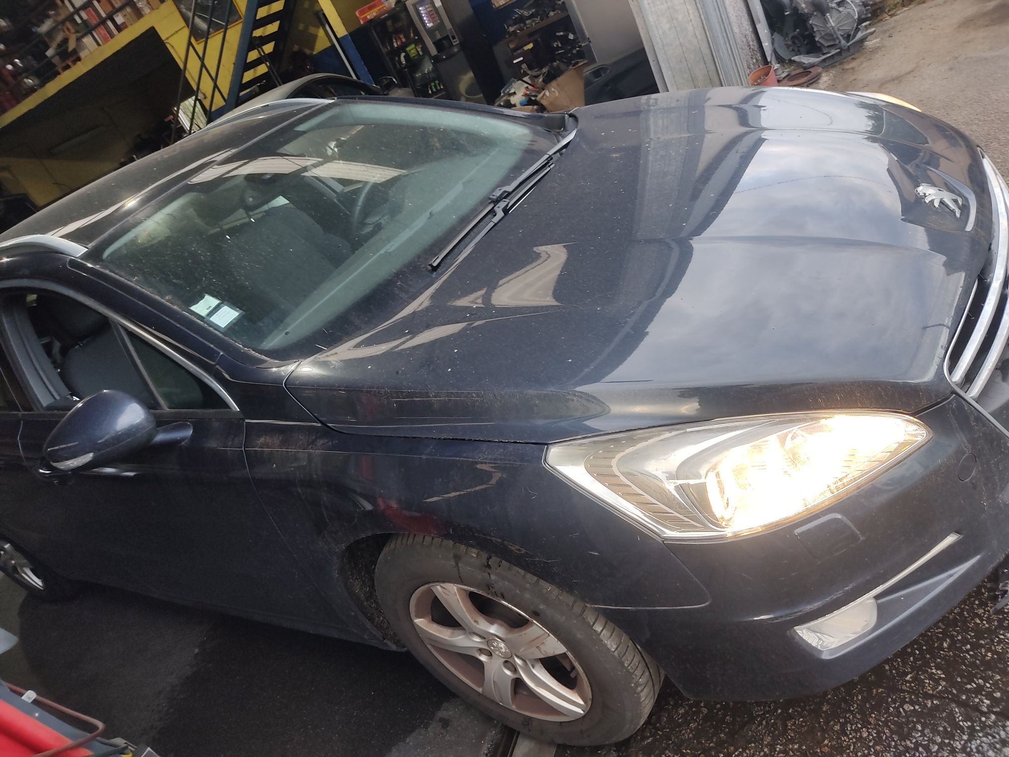 Peças Peugeot 508 1.6HDI 9HL 9HR Caixa automática