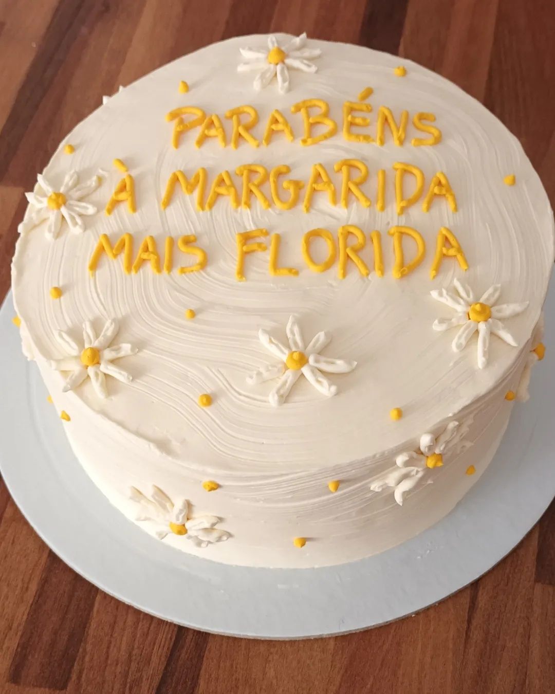 Bolos de aniversário