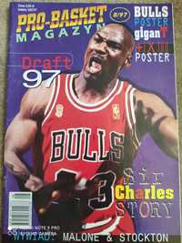 Pro-Basket 8/97 Bulls gazeta