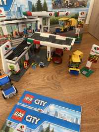 Lego city 60132 stacja benzynowa