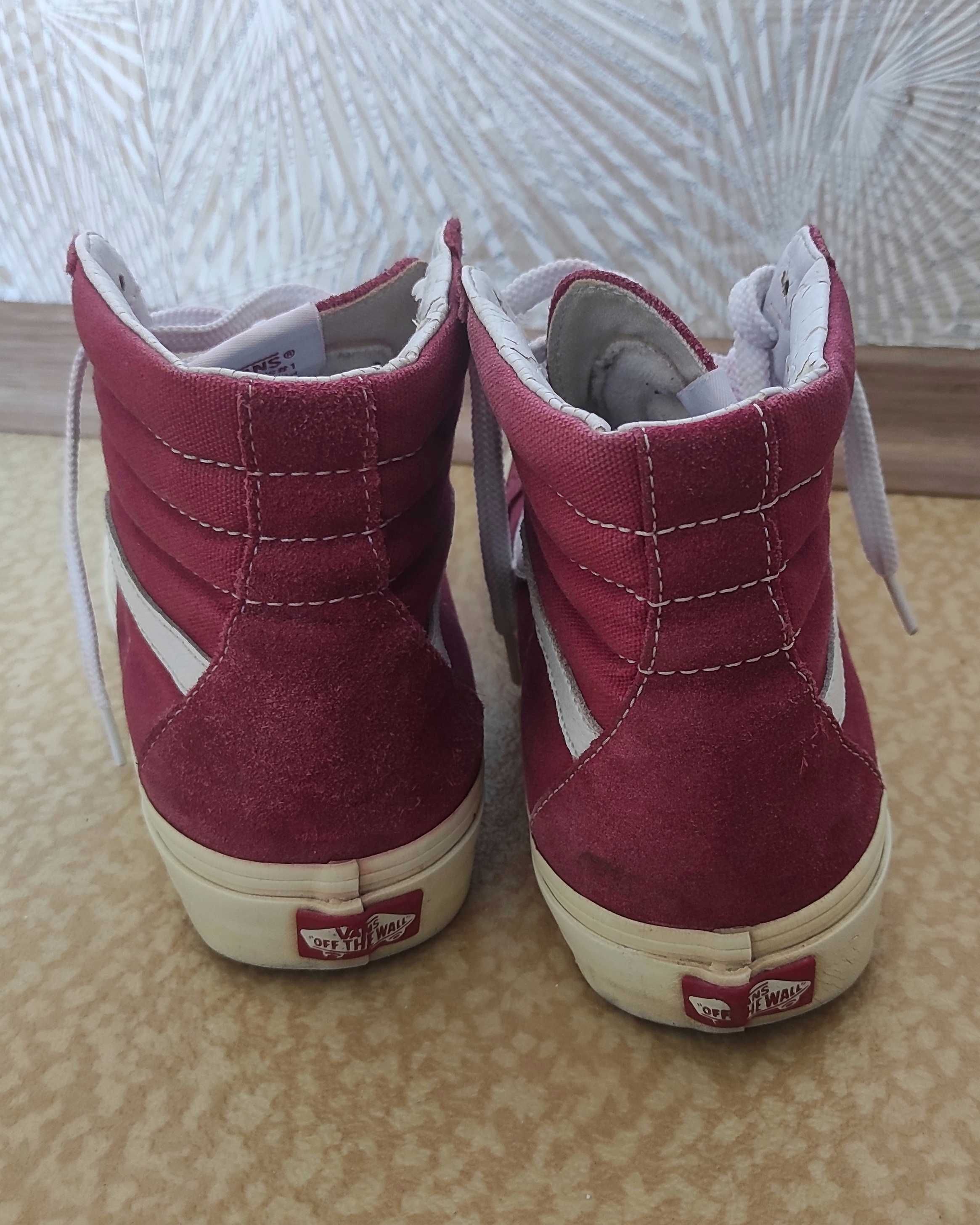 Кеди високі VANS